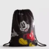 Disney Mickey egér grafikás húzózsinóros táska