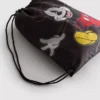 Disney Mickey egér grafikás húzózsinóros táska