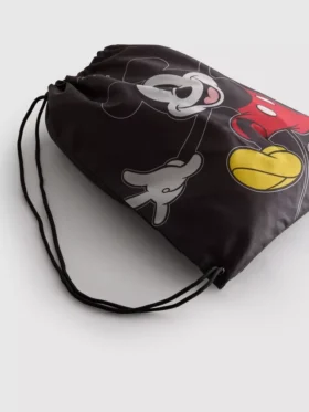 Disney Mickey egér grafikás húzózsinóros táska