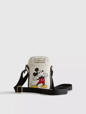 Disney Mickey egér kereszt válltáska telefon tartóval