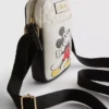 Disney Mickey egér kereszt válltáska telefon tartóval