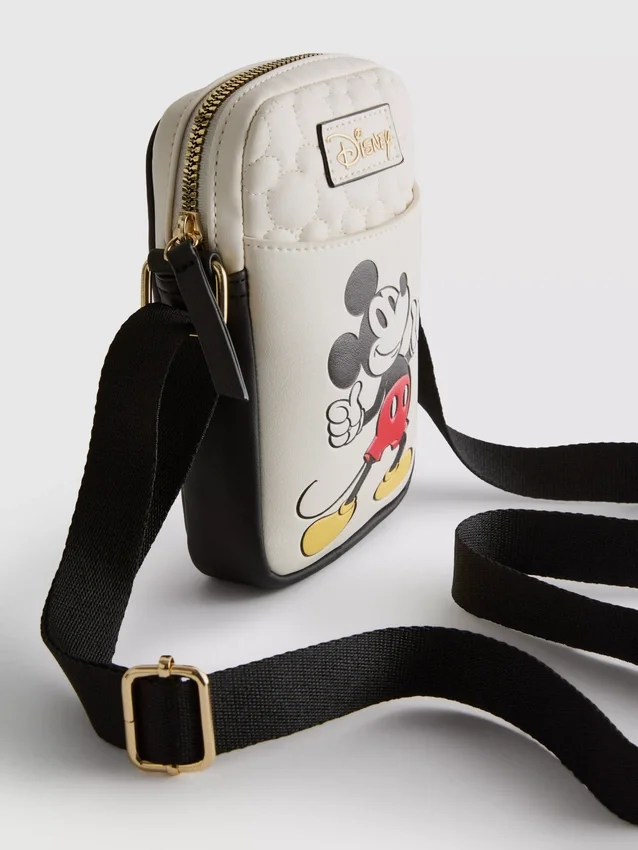Disney Mickey egér kereszt válltáska telefon tartóval