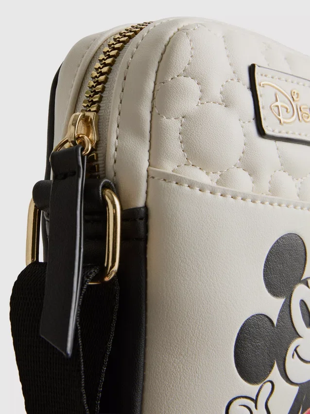 Disney Mickey egér kereszt válltáska telefon tartóval