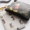 Disney Mickey Mouse műbőr nyakpántos pénztárca