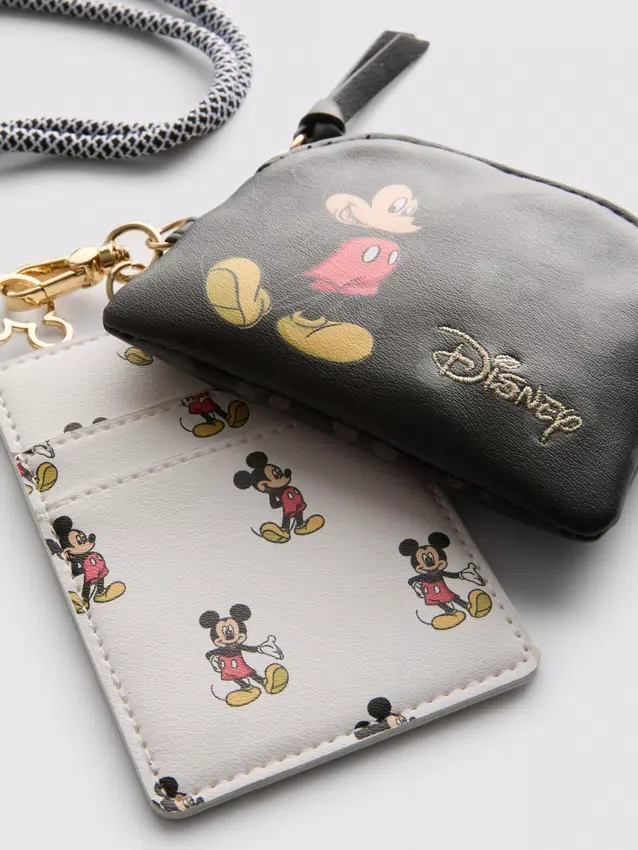Disney Mickey Mouse műbőr nyakpántos pénztárca