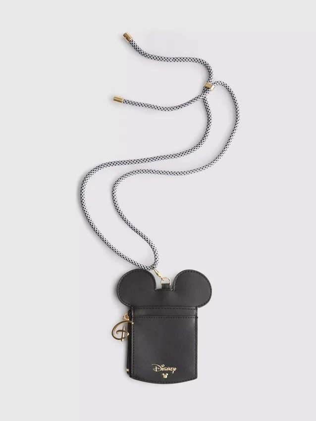 Disney Mickey Mouse nyakpántos kártyatartó