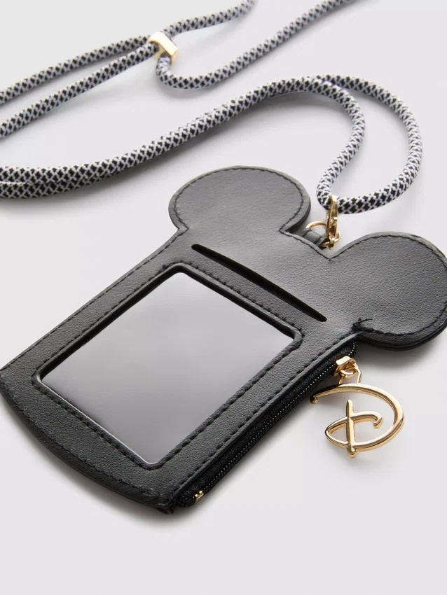 Disney Mickey Mouse nyakpántos kártyatartó