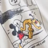 Disney Mickey Mouse-os grafikás rövidnadrágos pizsama