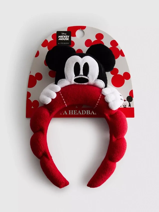 Disney Mickey Mouse plüss fejpánt