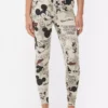 Disney Mickey Mouse retro képregényes pizsamás leggings