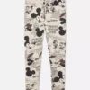 Disney Mickey Mouse retro képregényes pizsamás leggings