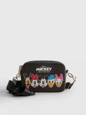 Disney Mickey és barátai grafikás fényképezőgép-táska