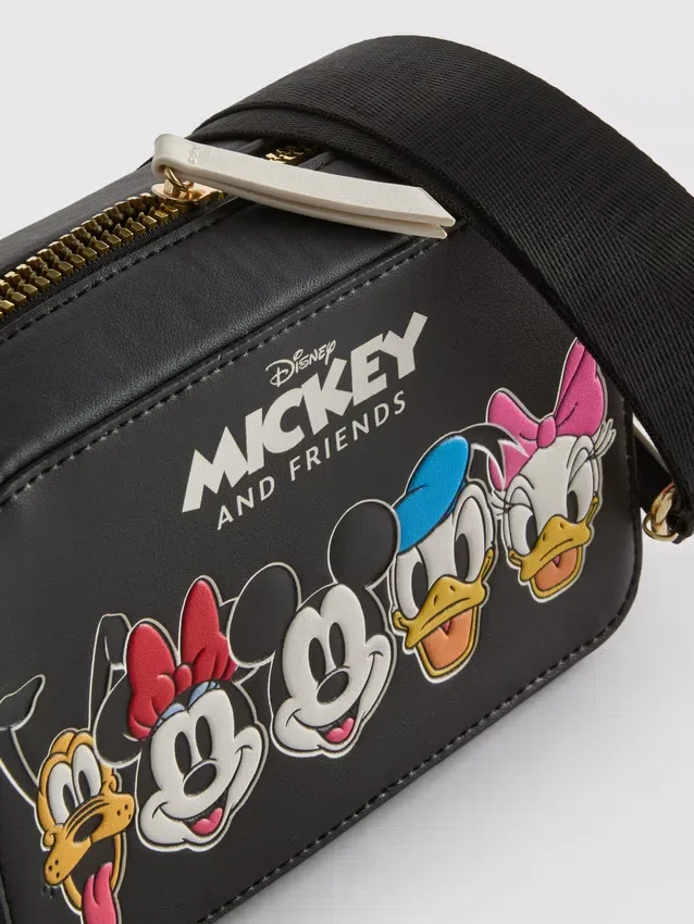 Disney Mickey és barátai grafikás fényképezőgép-táska