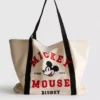 Disney Mickey és barátai XL grafikus vászon táska