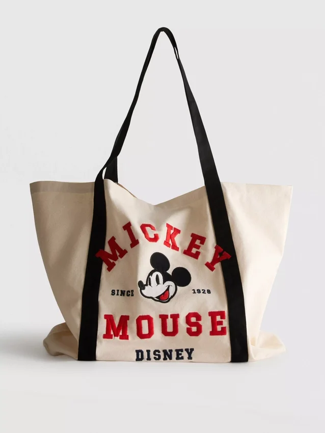 Disney Mickey és barátai XL grafikus vászon táska