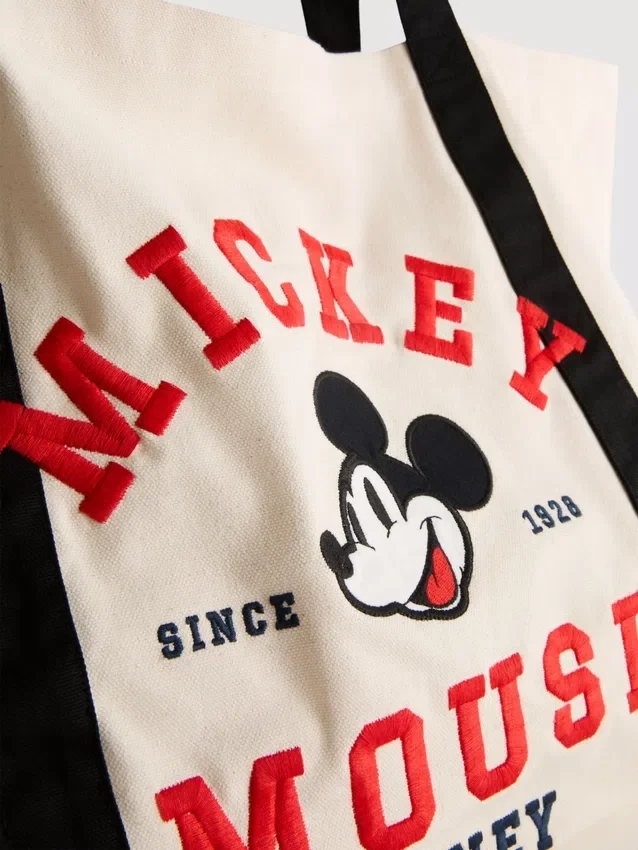 Disney Mickey és barátai XL grafikus vászon táska