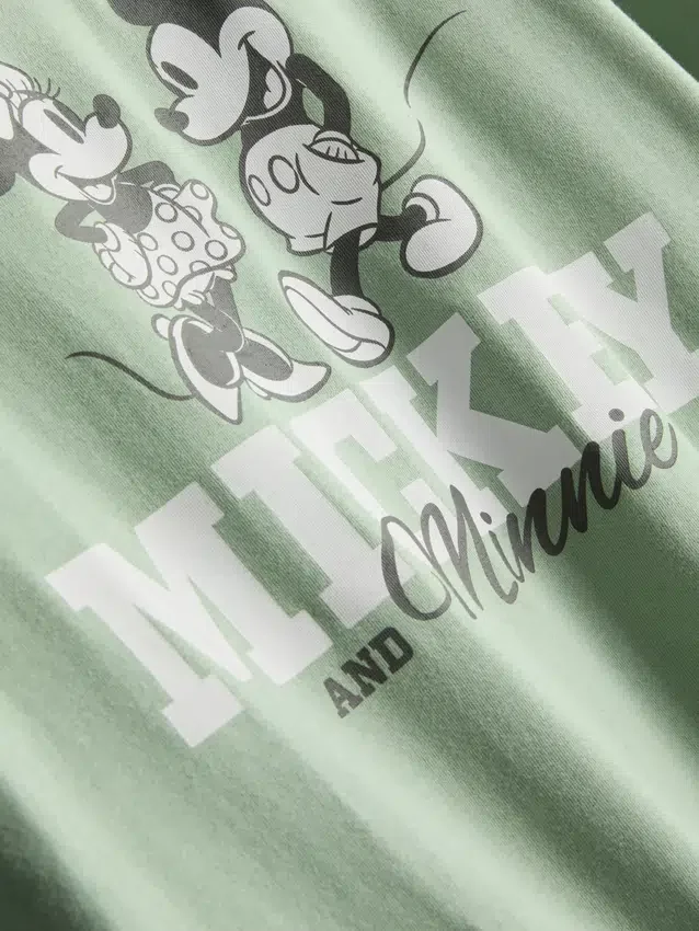 Disney Mickey és Minnie egér rövidnadrágos pizsama