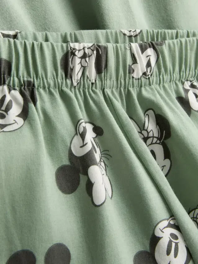 Disney Mickey és Minnie egér rövidnadrágos pizsama