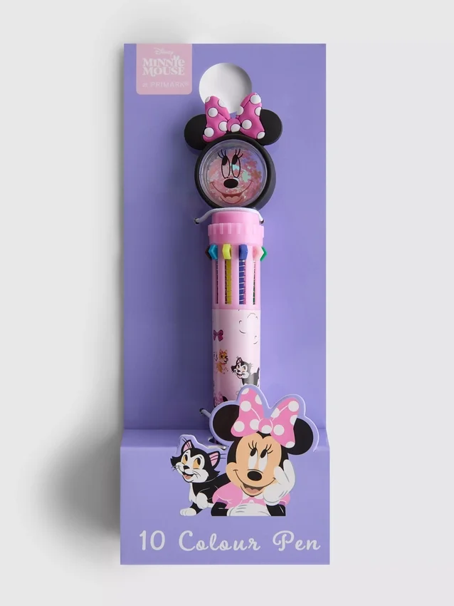 Disney Minnie egér 10 színű toll