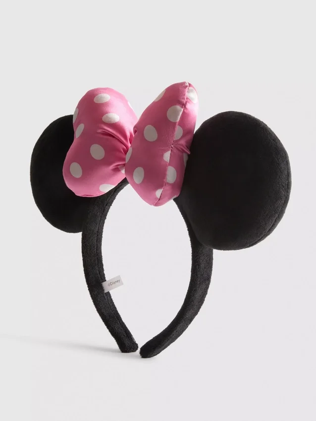 Disney Minnie egér fülekkel díszített fejpánt