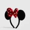 Disney Minnie egér fülekkel díszített fejpánt