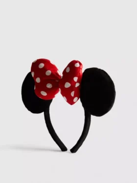 Disney Minnie egér fülekkel díszített fejpánt
