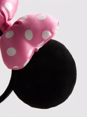 Disney Minnie egér fülekkel díszített fejpánt