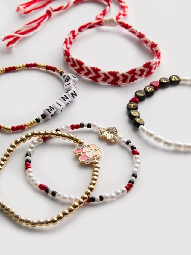Disney Minnie Egér karkötő szett