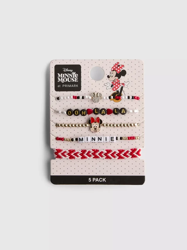 Disney Minnie Egér karkötő szett