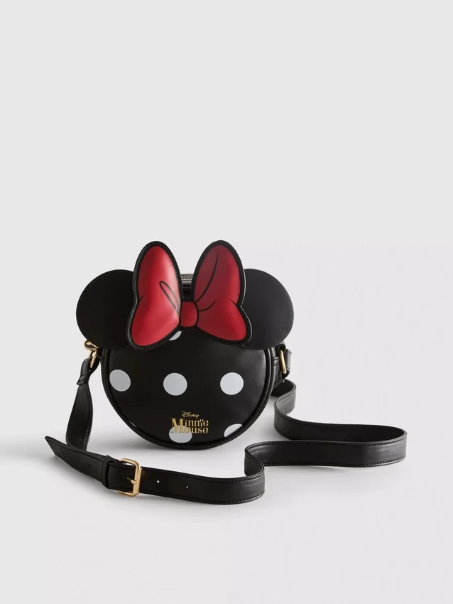 Disney Minnie egér kör alakú válltáska