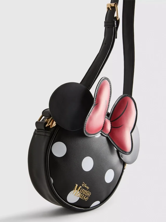 Disney Minnie egér kör alakú válltáska
