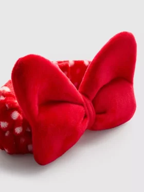 Disney Minnie egér plüss masnis fejpánt