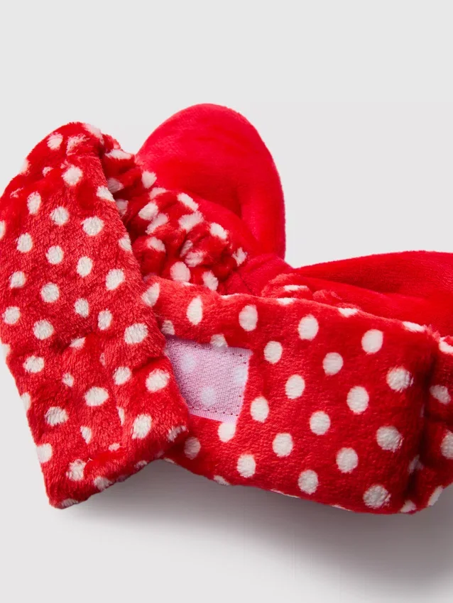 Disney Minnie egér plüss masnis fejpánt
