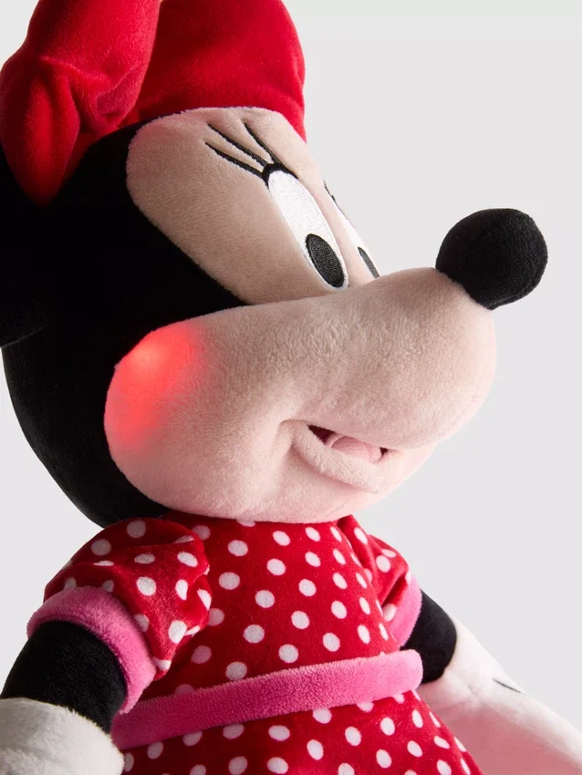 Disney Minnie egér világító plüss