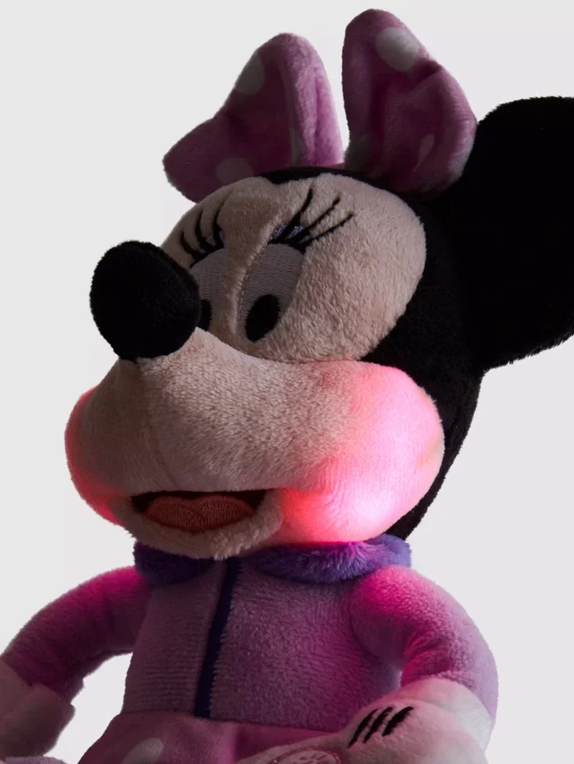 Disney Minnie egér világító plüssjáték