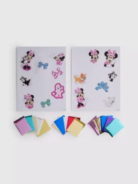Disney Minnie Mouse fóliás matricakészlet