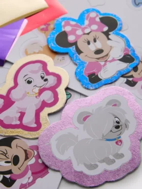 Disney Minnie Mouse fóliás matricakészlet