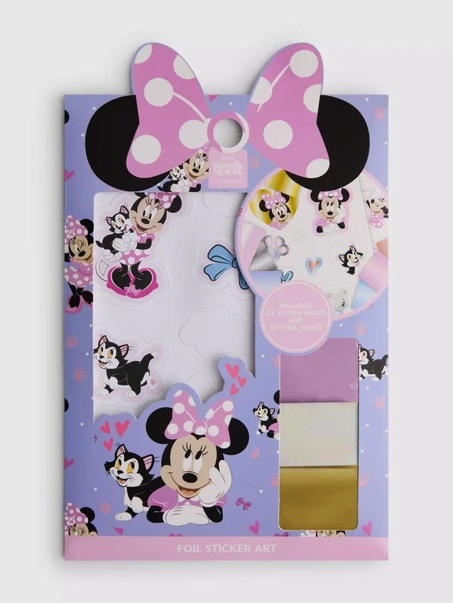 Disney Minnie Mouse fóliás matricakészlet