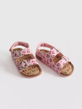 Disney Minnie Mouse hátul nyitott, dupla csatú szandál