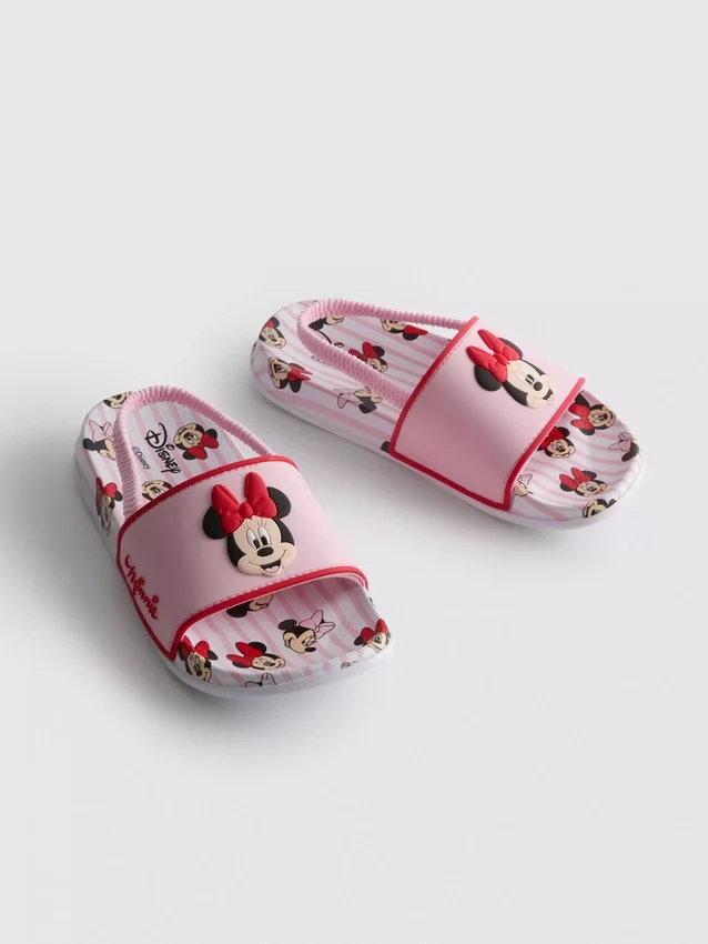 Disney Minnie Mouse hátul nyitott papucs