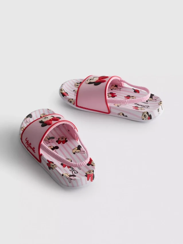 Disney Minnie Mouse hátul nyitott papucs