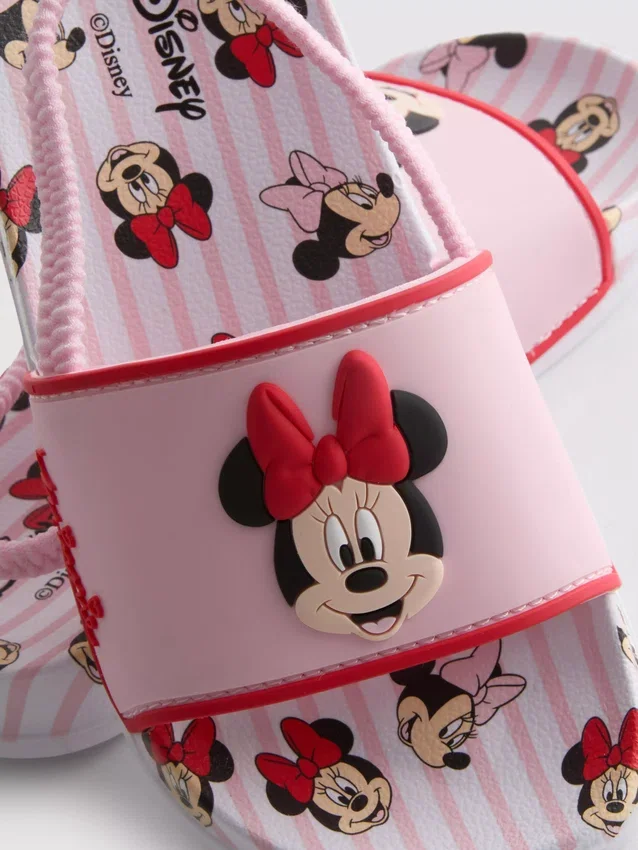 Disney Minnie Mouse hátul nyitott papucs