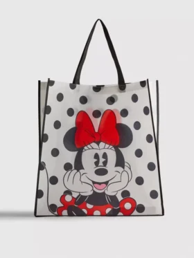 Disney Minnie Mouse újrahasználható bevásárló táska