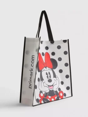Disney Minnie Mouse újrahasználható bevásárló táska