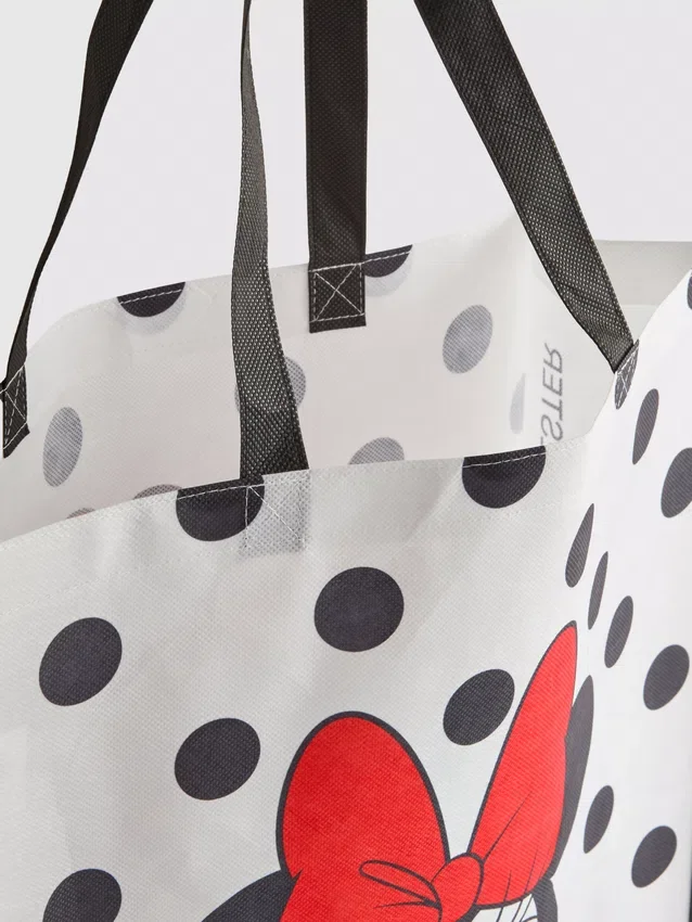 Disney Minnie Mouse újrahasználható bevásárló táska