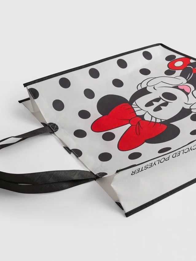 Disney Minnie Mouse újrahasználható bevásárló táska