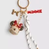 Disney Minnie Mouse medálos kulcstartó