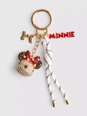 Disney Minnie Mouse medálos kulcstartó