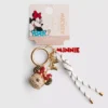 Disney Minnie Mouse medálos kulcstartó