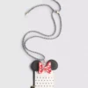 Disney Minnie Mouse nyakpántos kártyatartó